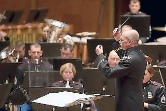 The West Point Band opens its 2020 Masterworks Concert Series with members of the Concert Band Brass and Percussion in a performance titled “Top Brass!” on Jan. 18.