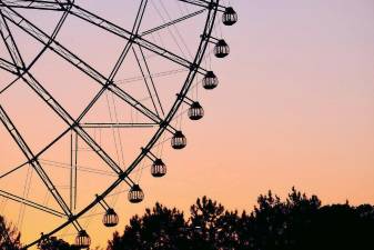 Warwick Fire Dept. Carnival: Fireworks and rides