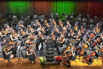 WVHS Chamber Orchestra to participate in master class