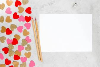 Teens, seniors invited to make ‘community care’ Valentine’s Day cards