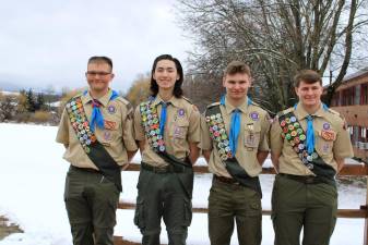 Sebastian Brand, Jackson Frommeyer, Joseph Rodrigues, and Andrew Finnerty