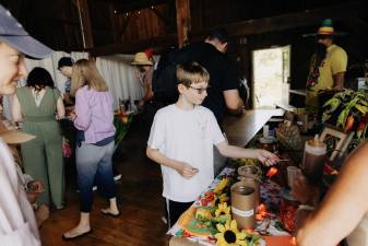 Guests enjoy sampling the competition at a recent AOOA Seasonal Smackdown.