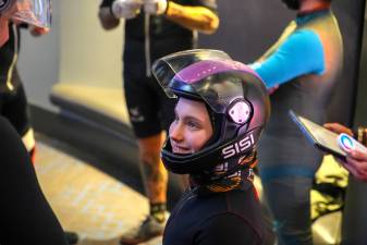 SiSi Donahue is an athlete and ambassador for the Children of Fallen Heroes raising money for the not-for-profit’s programs designed for children of first responders, military and foster care.