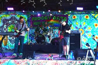 At Rushing Duck Brewing, 2 Greycourt Ave., Mr. Big Head takes the stage with their rock sounds on Aug. 22.