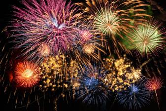 Greenwood Lake’s Fourth of July Festivities includes a fireworks spectacular.