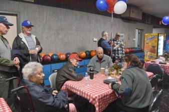 Small Things hosts Veteran Appreciation BBQ