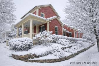Lovely colonial home