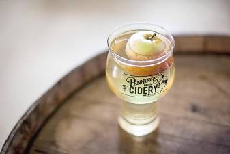 Pennings cidery to open for spring season