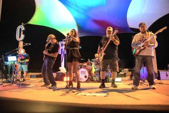 The Mugshots will cover classic rock hits from the ’60s through the ’90s at Pennings Farm Cidery on Sept. 20. (Photo provided)