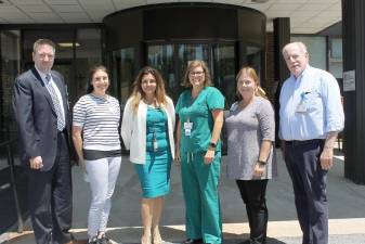 St. Anthony Community Hospital dialysis team