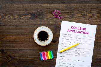 Breaking down the college application