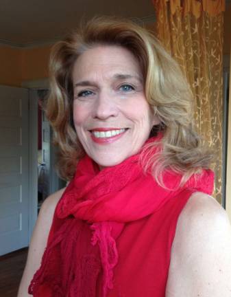 Artist and actress Donna Haley will present her artwork at the library.