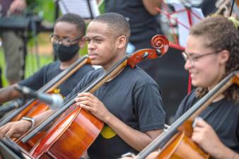 Photos from first Warwick Juneteenth Celebration