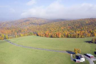 Warwick. Above Brady Mountain