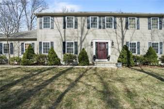 Call this four-bedroom Colonial home