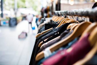 Spirit wear clothing drive