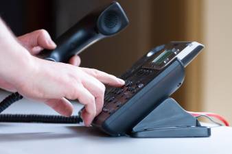 Over 12K join Telephone Town Hall meeting