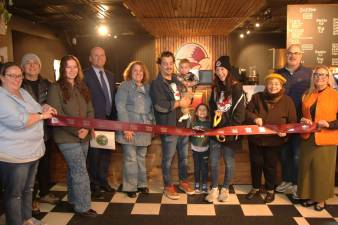 Coffee company opens doors