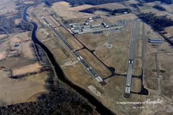 Orange County Airport in Montgomery. Photo source: Orange County