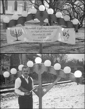 Warwick residents to celebrate Chanukah at Menorah lighting this evening