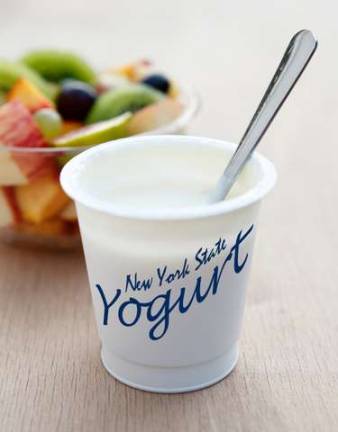 Cuomo designates yogurt as official New York State snack
