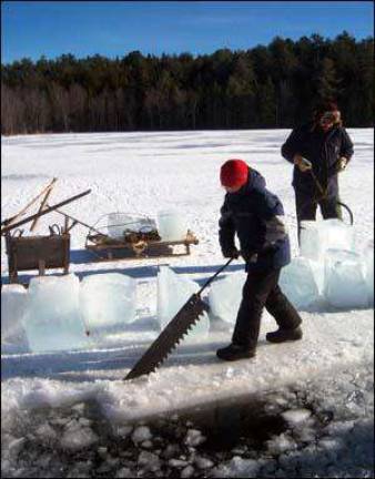Ice Harvest Festival will celebrate historical wintertime traditions