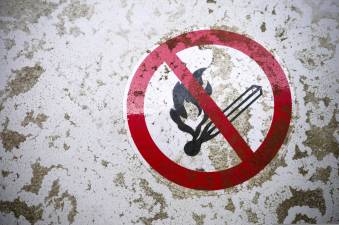 Supervisor Jesse Dwyer reminds residents about the statewide burn ban