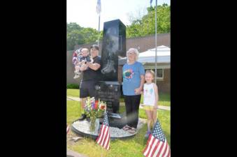 Greenwood Lake honored lost community member on Memorial Day