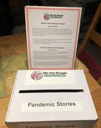 Share your pandemic story