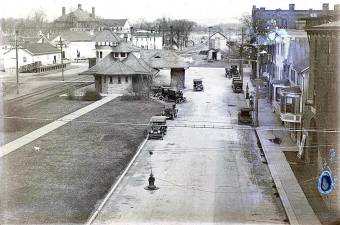 Railroad Ave. of the past