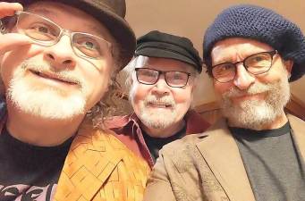 Tickets are now on sale for a one-time-only concert performance by legendary Tom Paxton and the Don Juans in the Old School Baptist Meeting House on March 22.