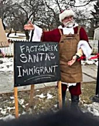 Stand Up Saturday demonstration