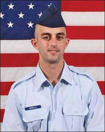 Airman Rocco L. Morella graduates from basic training