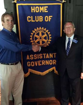 Leo Kaytes Jr. appointed Rotary Assistant Governor