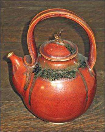 Teapot and accessories show set for Oct. 15-16 at the Bostree Gallery in Sugar Loaf