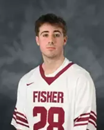 Darren Vogt was a freshman midfielder for the Saint John Fisher University men’s lacrosse program this year.