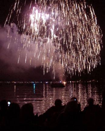 Greenwood Lake celebrates the Fourth
