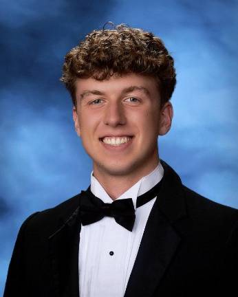 Nathan Link, Warwick Valley High School class of 2026 salutatorian.