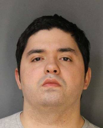 Photo provided Michael Perez-Rodriguez, 27, of Forest City, PA, is charged with reckless endangerment and misdemeanor assault in connection with the shooting at the Galleria at Crystal Run on Sunday.
