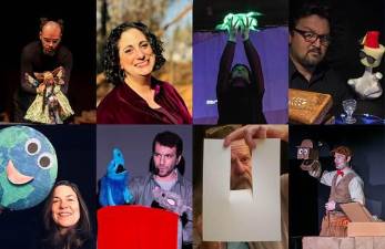 Performers are set to take the stage at Safe Harbors’ Uncanny Valley Puppet Slam in March.