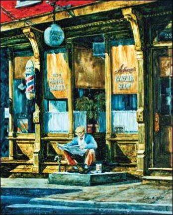 Two solo shows open at SUNY Orange galleries
