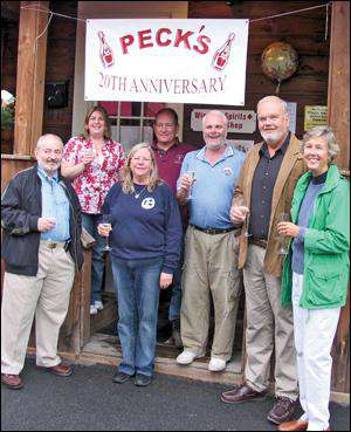 Business notebook: Peck's celebrates double anniversaries