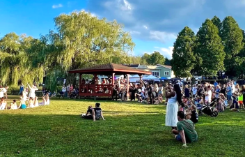 Fuller Moon Festival in Warwick.