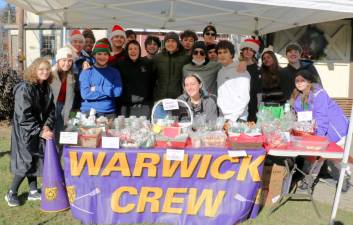 Warwick Valley High School Crew fundraiser