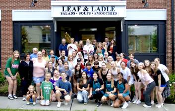 Leaf &amp; Ladle opens its doors