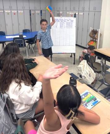 Math gets a makeover at Golden Hill Elementary School