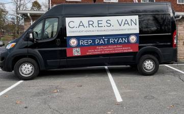 Rep. Pat Ryan’s C.A.R.E.S. van.