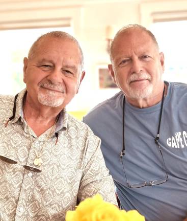Inn at Stony Creek Innkeepers Joe Campone and Bill Signor