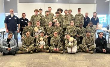 JROTC complete CPR, AED training