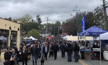 Thousands from across the region attended Applefest.